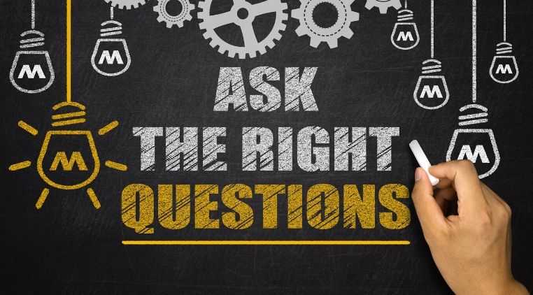 ask questions