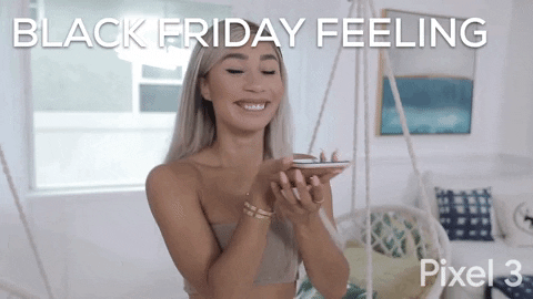 black friday impatient